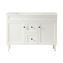 Seraphina 1200mm Freestanding Double Vanity with Quartz Countertop